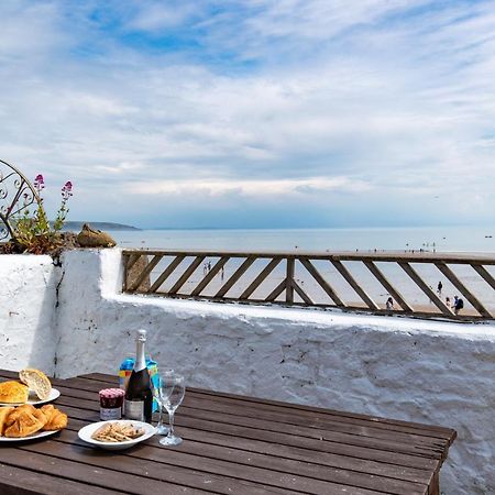 Kilmore - Beach Front House, Direct Beach Access, Spectacular Sea Views Saundersfoot Eksteriør billede