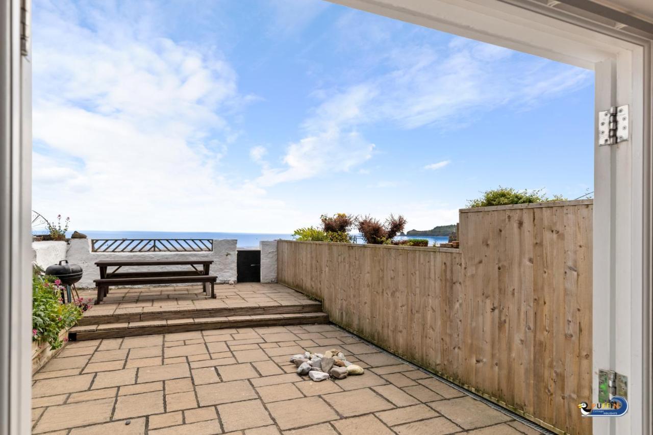 Kilmore - Beach Front House, Direct Beach Access, Spectacular Sea Views Saundersfoot Eksteriør billede