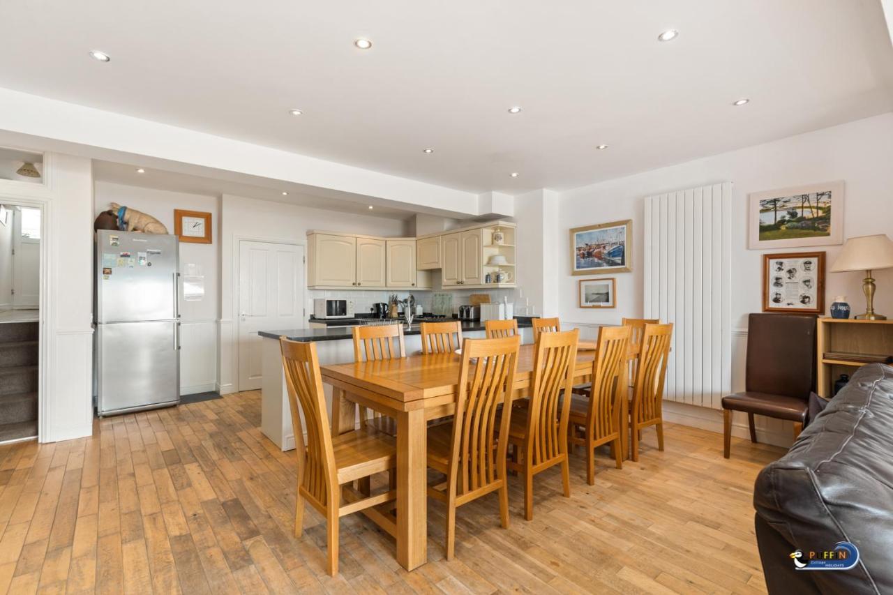 Kilmore - Beach Front House, Direct Beach Access, Spectacular Sea Views Saundersfoot Eksteriør billede