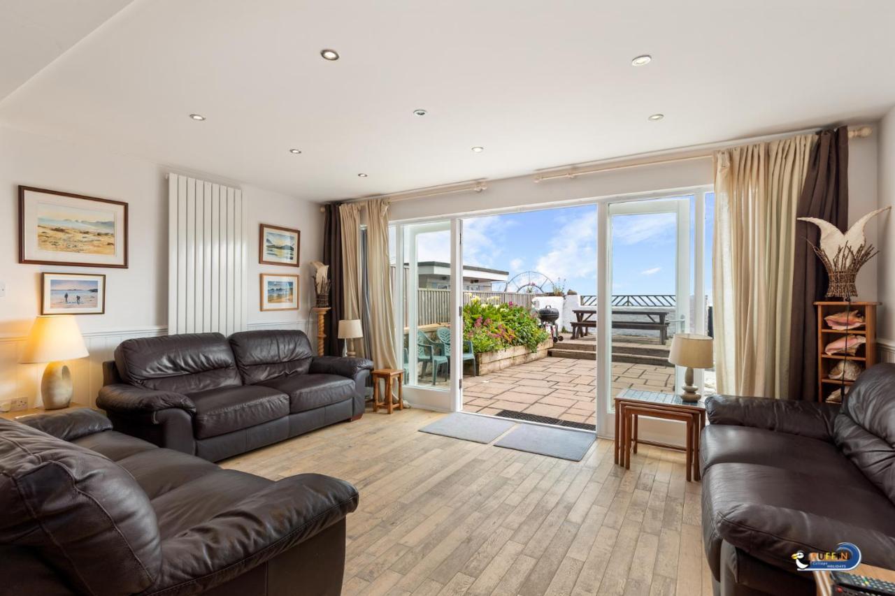 Kilmore - Beach Front House, Direct Beach Access, Spectacular Sea Views Saundersfoot Eksteriør billede
