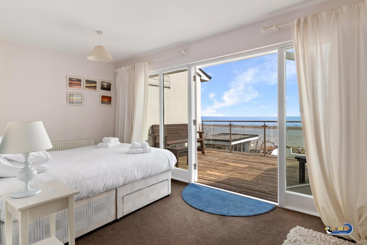 Kilmore - Beach Front House, Direct Beach Access, Spectacular Sea Views Saundersfoot Eksteriør billede