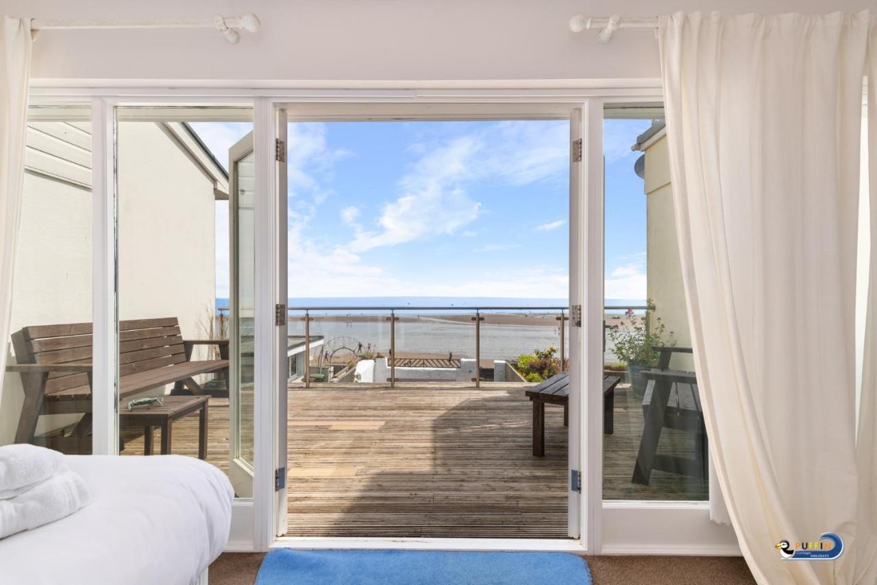 Kilmore - Beach Front House, Direct Beach Access, Spectacular Sea Views Saundersfoot Eksteriør billede
