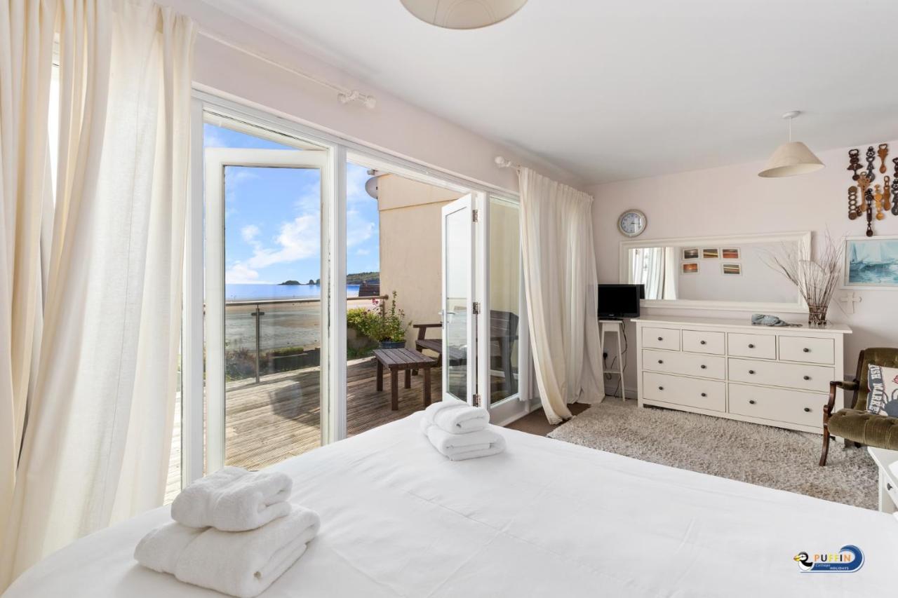 Kilmore - Beach Front House, Direct Beach Access, Spectacular Sea Views Saundersfoot Eksteriør billede