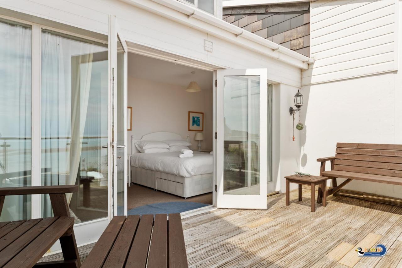 Kilmore - Beach Front House, Direct Beach Access, Spectacular Sea Views Saundersfoot Eksteriør billede