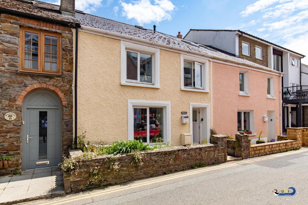 Kilmore - Beach Front House, Direct Beach Access, Spectacular Sea Views Saundersfoot Eksteriør billede