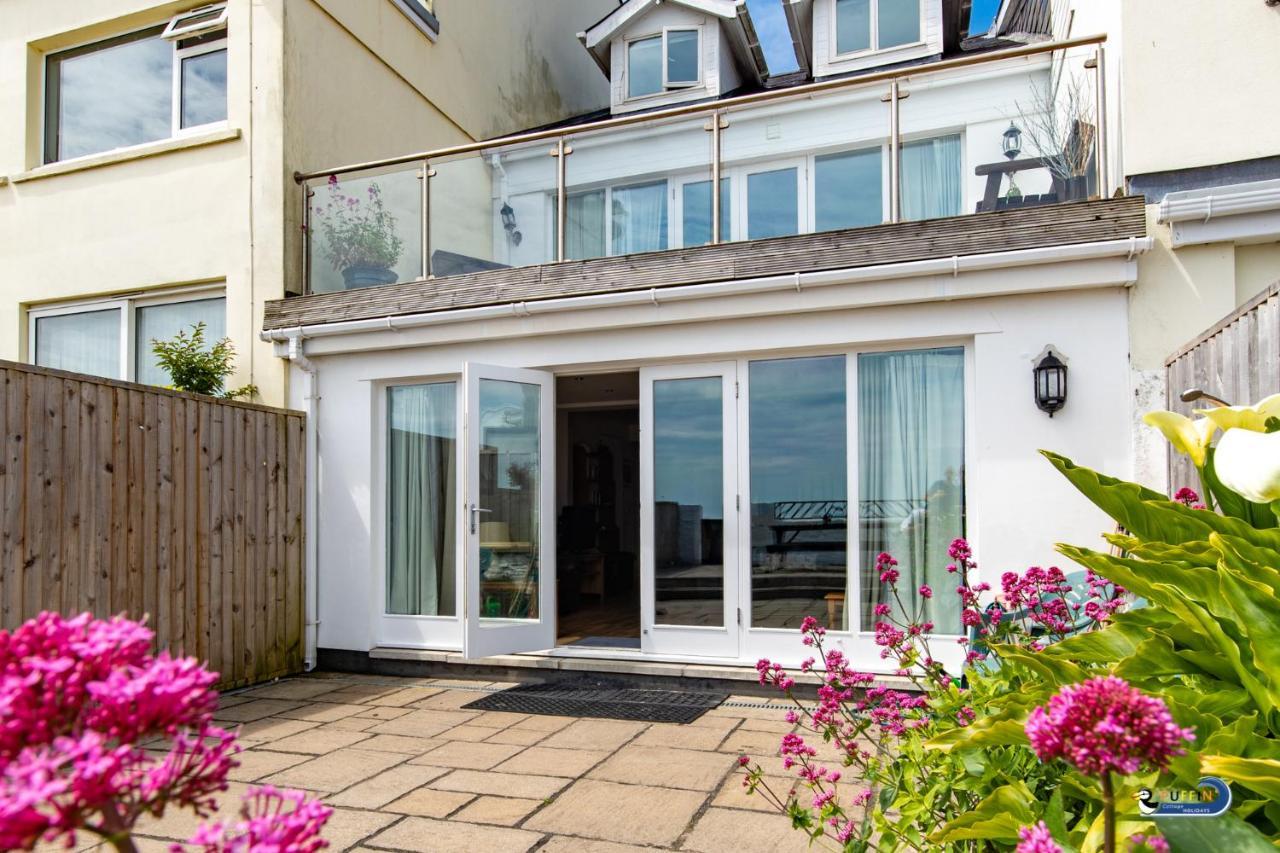 Kilmore - Beach Front House, Direct Beach Access, Spectacular Sea Views Saundersfoot Eksteriør billede