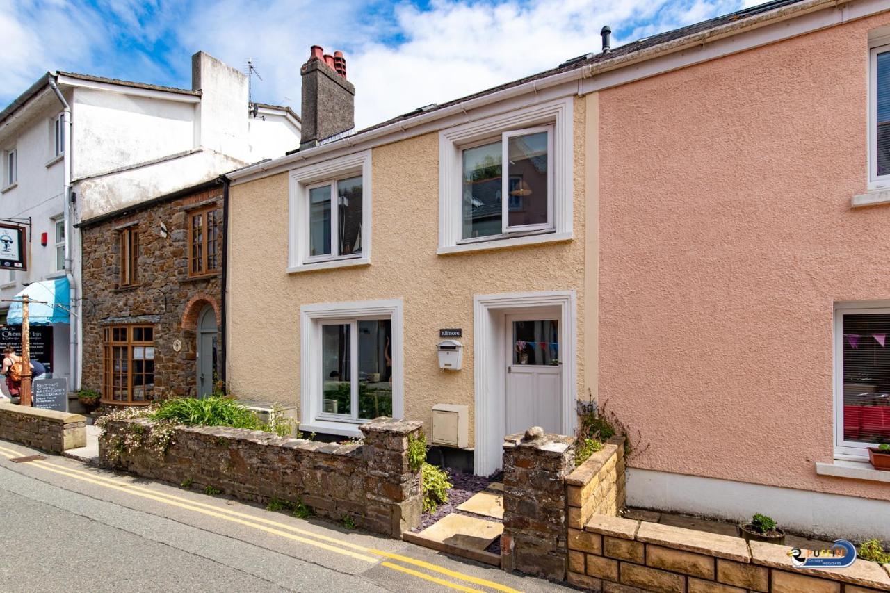 Kilmore - Beach Front House, Direct Beach Access, Spectacular Sea Views Saundersfoot Eksteriør billede